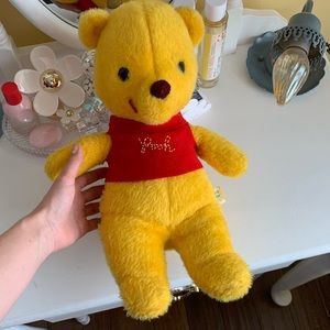 Vintage winnie the pooh plush